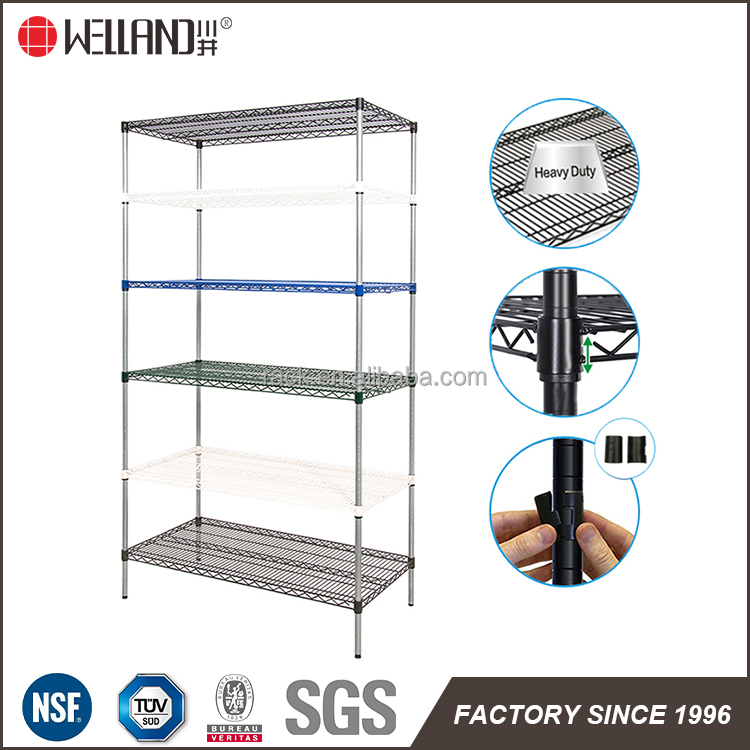 NSF Adjustable Cold Room Storage Racking System