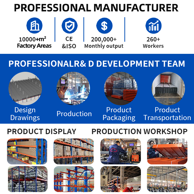 Boltless Adjustable Heavy Duty Load-Bearing 500kg/Layer 4-Layer Steel Storage Shelf Warehouse Industrial Stack Storage Racking