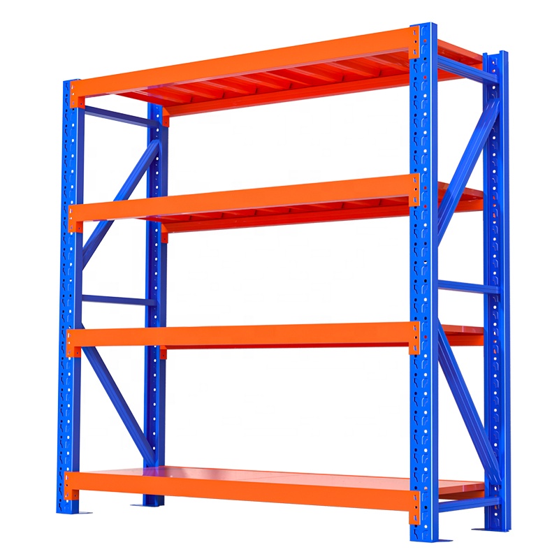 18 Years Factory Customized 120-1000KG Per Layer Steel Shelving Warehouse Racks for Garage Storage
