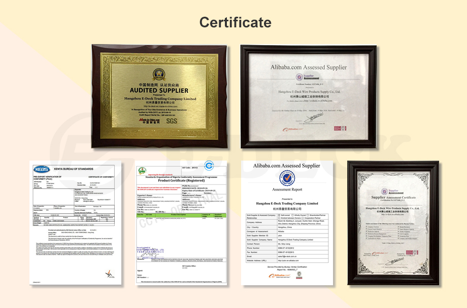 Company Certificate