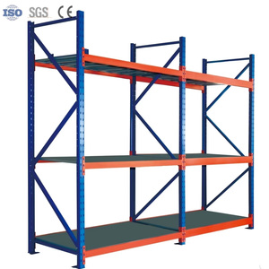 Heavy-Duty 2000KGS Large Capacity Warehouse Storage Pallet Rack Shelving Unit Each Layer Stacking Racks & Shelves