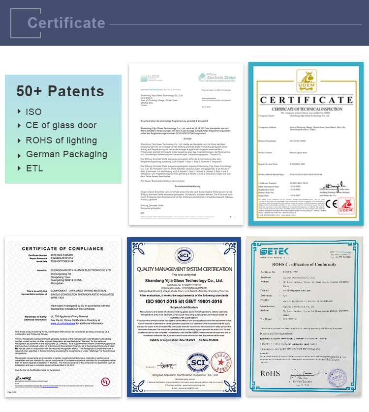 Certifications Display