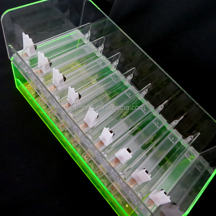 Adjustable Pushing Pusher System Shelf for Store Can Organizer for Supermarket Shelving Displays