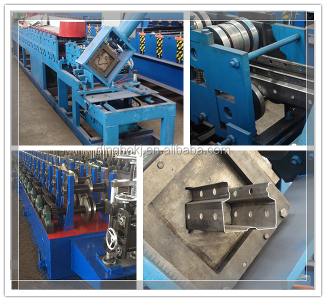 Pallet Rack Machine View
