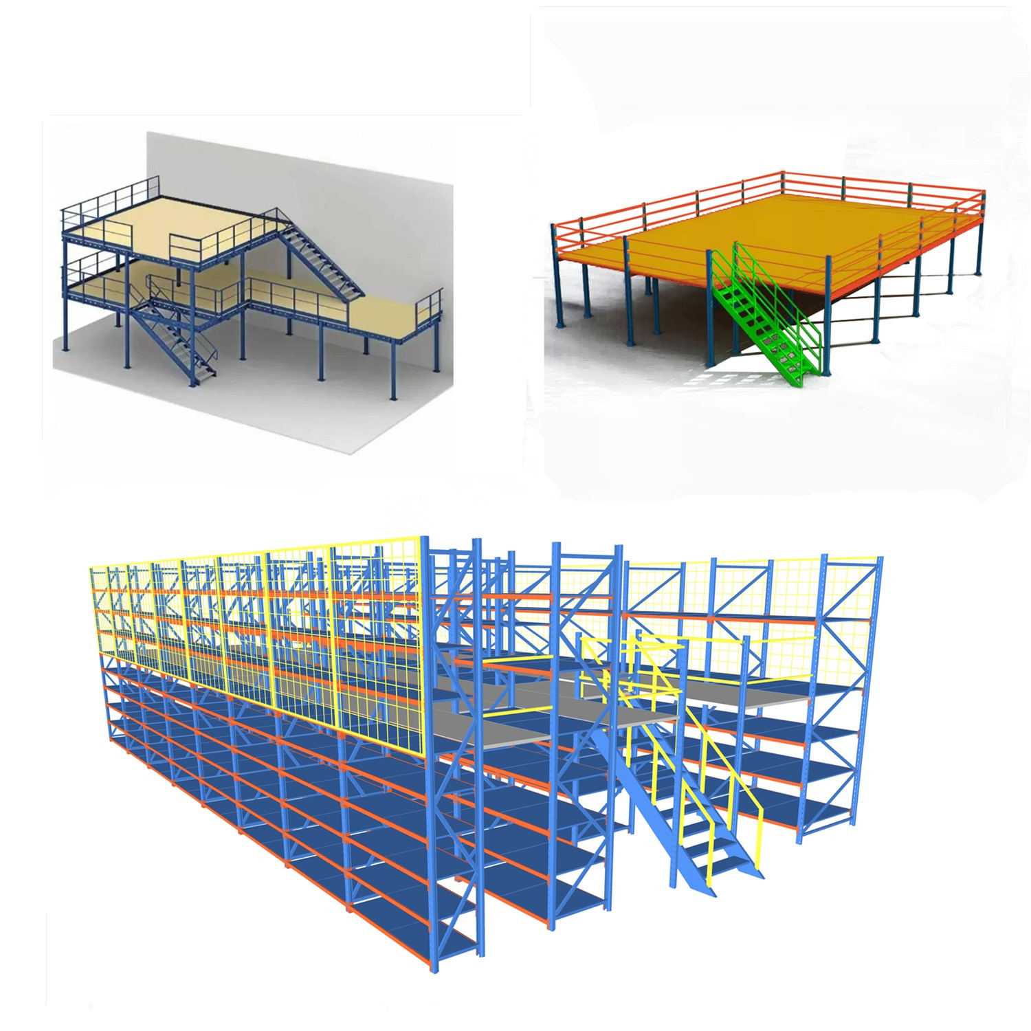 Mezzanine Rack Structure
