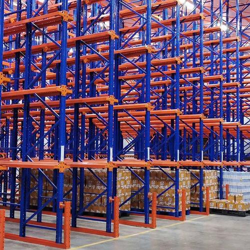 EBILMETAL 5 Steel Very Narrow Aisle Pallet Racking | OEM/ODM Adjustable Heavy Duty VNA Warehouse Racking Factory Direct Price