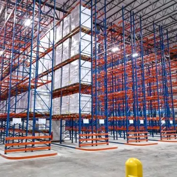 Very Narrow Aisle VNA Racking System