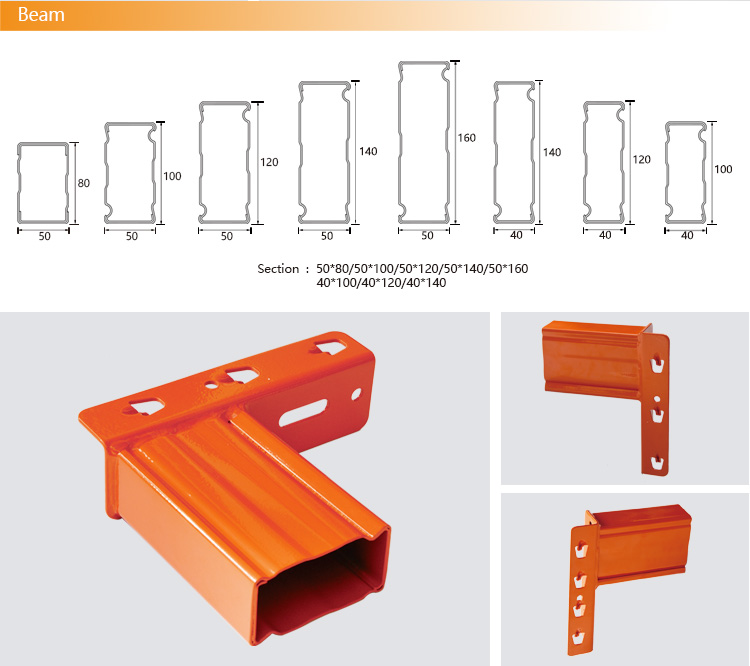 Warehouse Storage Beam Details