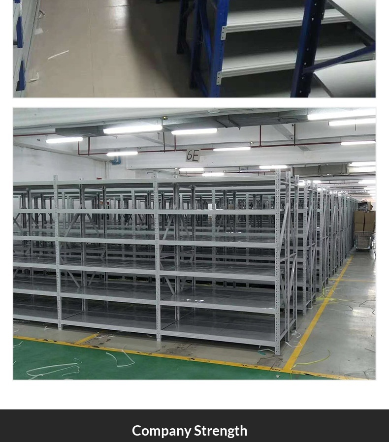 Factory Shelf 200KG Medium-sized Wholesale Warehouse Rack Adjustable Load-bearing Thickened Style Storage Floor-standing