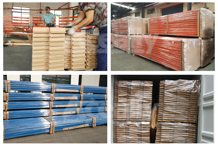 Selective Pallet Racking Packaging & Delivery