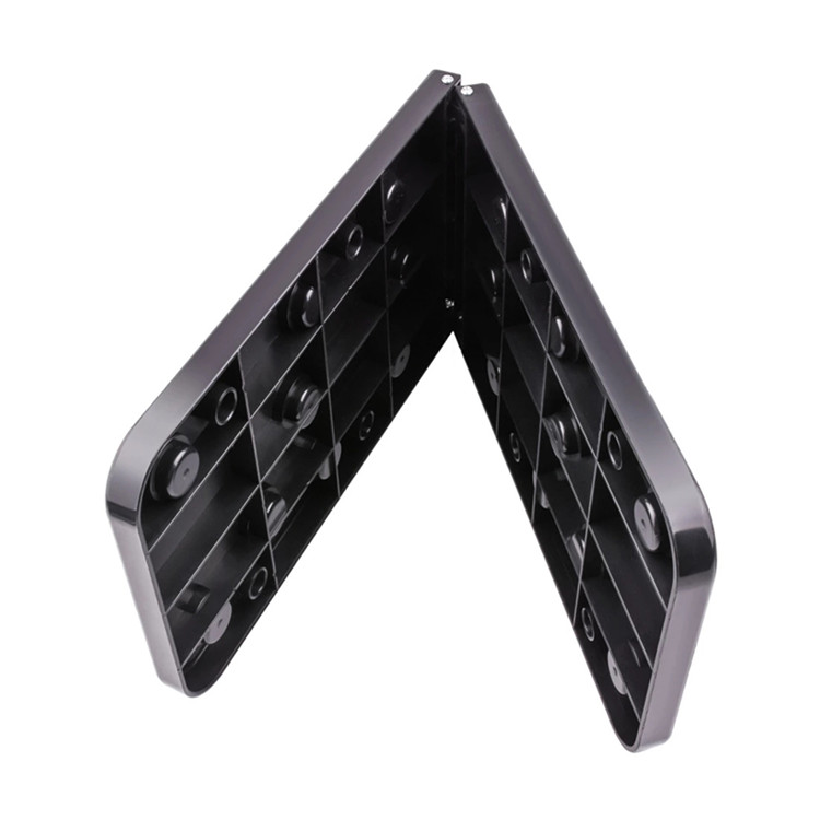 BEONE 9 in 1 Foldable Plastic Adjustable Power Press Gym Fitness System Push up Rack Board