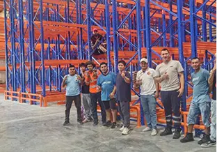 One stop turnkey warehouse solution