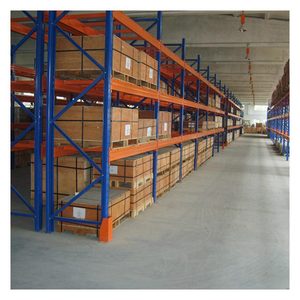 Heavy Duty Boltless Shelving Industrial Metal Racking System for Selective Pallet Storage