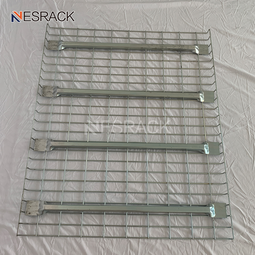 Customized Warehouse Pallet Racking Steel Galvanized Wire Mesh Decking Storage Rack Dividers with Good Price for