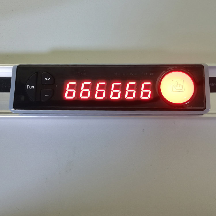 Sophia 6 Digit Display Pick to Light Picking Tag Electronic TagT- P6 for Warehouse Rack