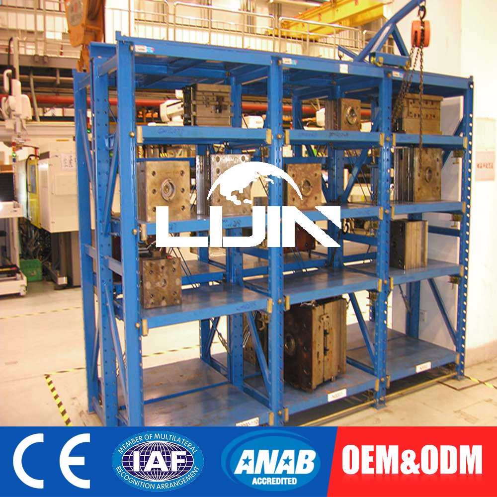 Wholesale Warehouse Metal Storage Industry Manufacture Heavy Duty Mold Rack Mould Shelf System