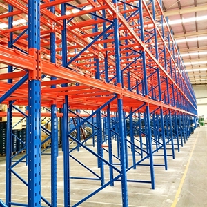 Adjustable Heavy Duty Steel Industrial Racks High Bay Selective Pallet Racking