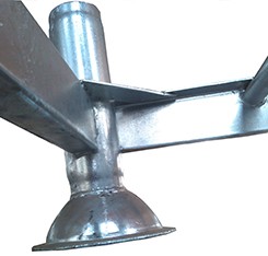 Welded Strengthen Ribs
