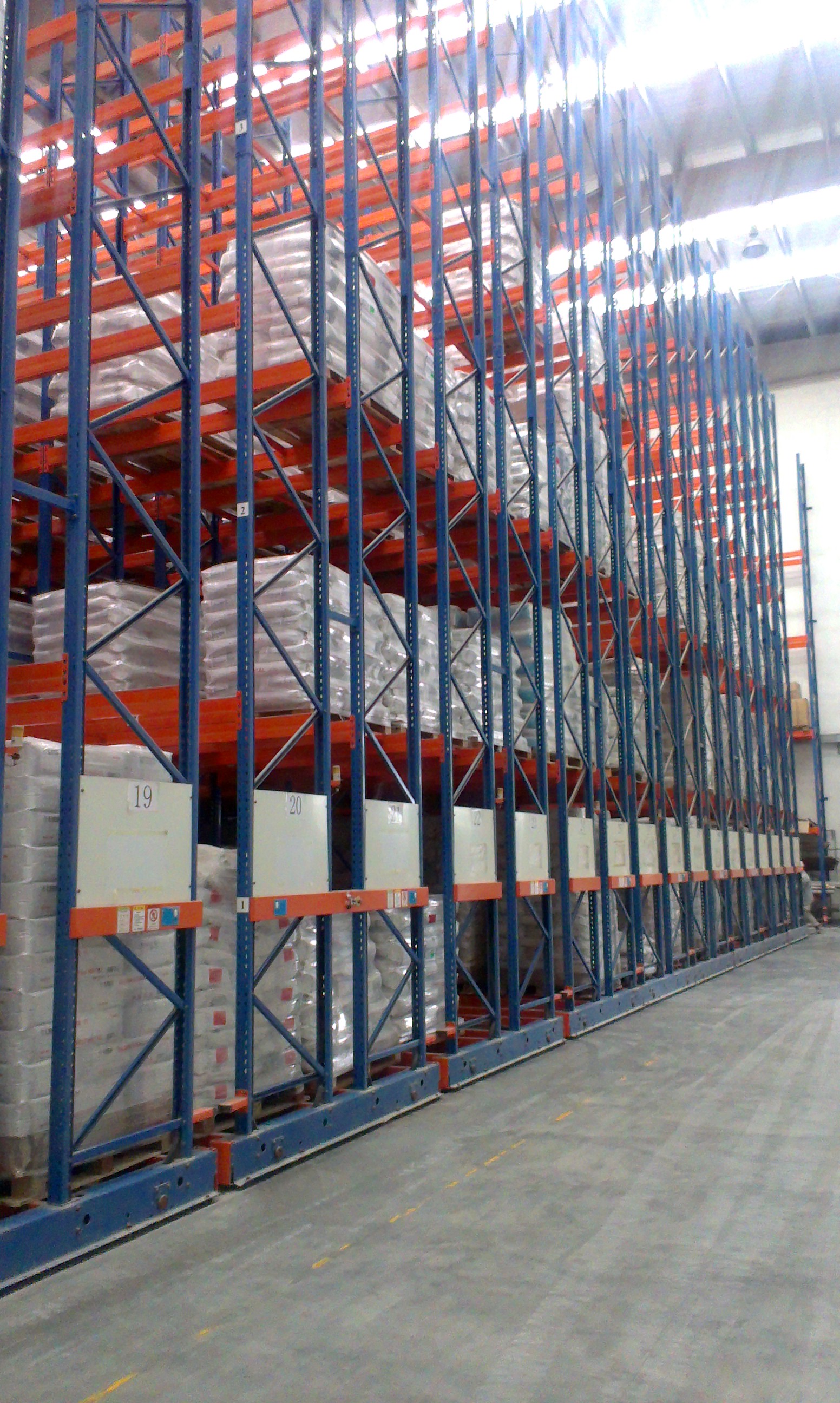 Rack Structure Detail View 3