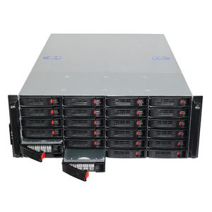 Hot Swap 4U 24-Bay Server Case High Storage Rackmount Chassis