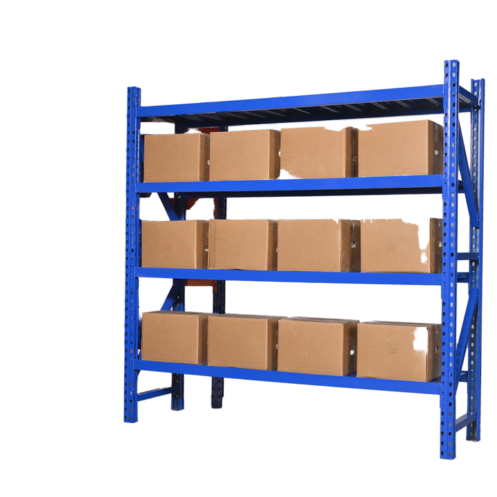 Custom Heavy-Duty 5-Layer Metal Stacking Shelf Rack 1000-2000KG Capacity 4-Layer Iron Shelving Adjustability for Warehouse
