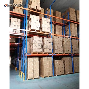 Industrial Heavy Duty Multi-Layer Steel Pallet Shelf
