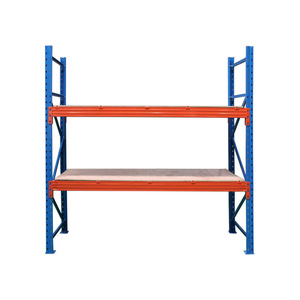 Xinanda S001 Factory Warehouse Racking Systems Heavy Duty Pallet Rack Industrial Steel Shelving Galvanized Carton Box Packaging