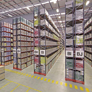 Guangzhou Rack Adjustable Pallet Racking System 2000KG-2500KG