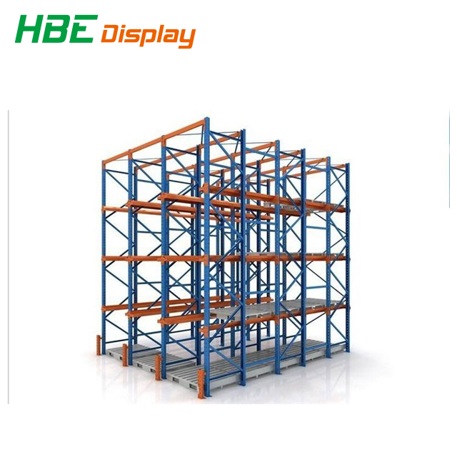 Metal Row Spacers for Supermarket Warehouse Heavy Duty Pallet Racking System
