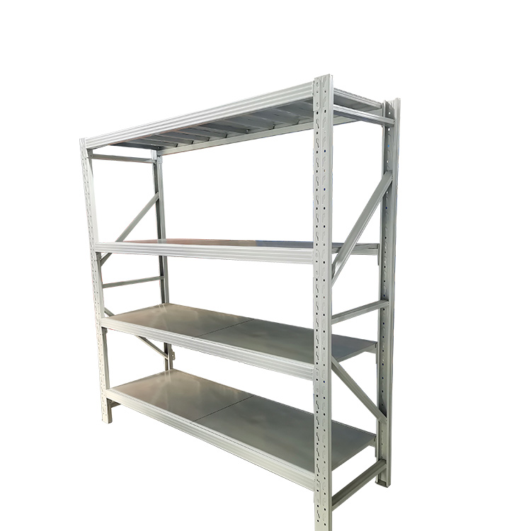 Support Customization Storage Racking Adjustable Metal Boltless Shelf and Racks Warehouse Storage Metal Rack Shelves