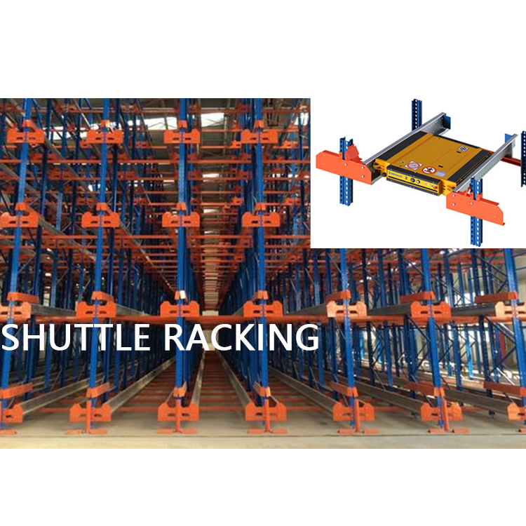 High-Density System Shuttle Car Racking System Asrs Shuttle Racking Agv Asrs Radio Shuttle Racking