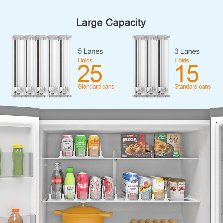 Soda Can Organizer View