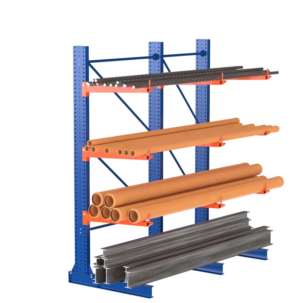 Cantilever Rack For Car Accessories/Pipe/Lumber Storage
