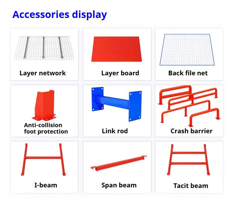 Warehouse Heavy Duty Storage High Shelf