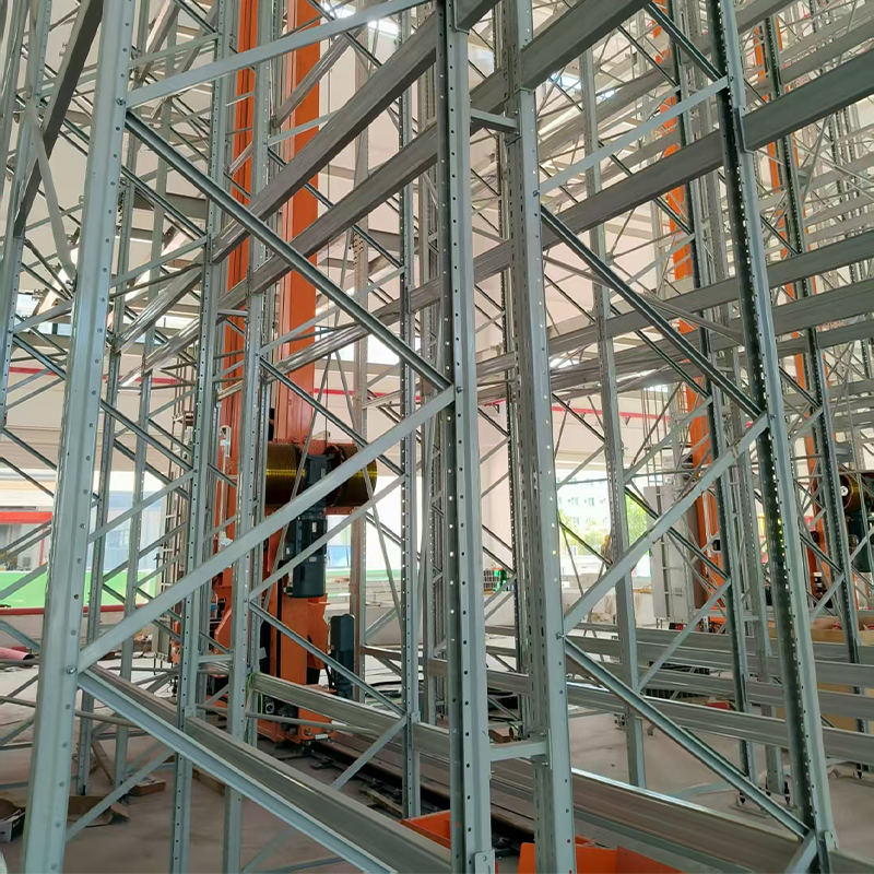 1000kg Warehouse Rack System with High Density Layout