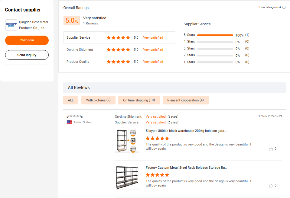 Client Review