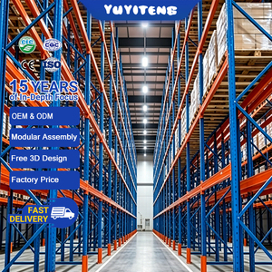 Drive in Pallet Rack High Density Storage System OEM Customized From Professional Factory