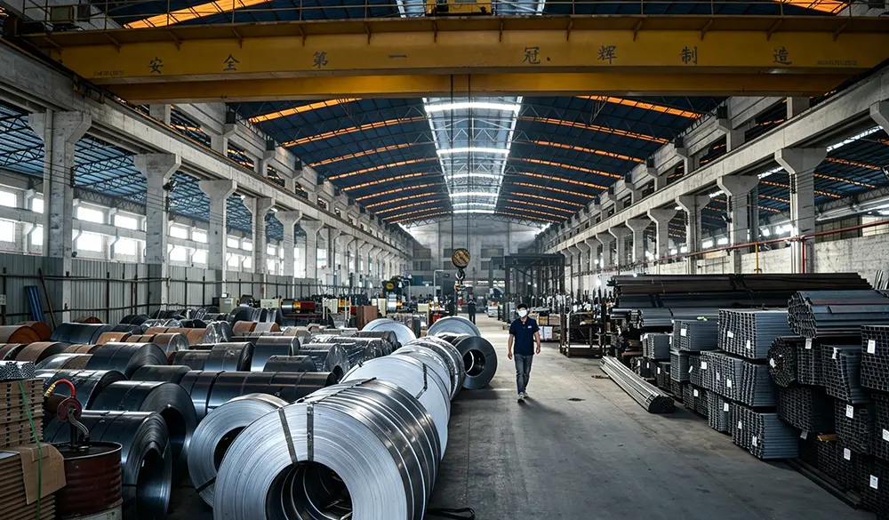 Guangzhou Heda Shelves manufacturing plant