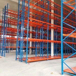 OEM ODM Good Quality Heavy Duty Pallet Racking Warehouse Selective Steel Q235