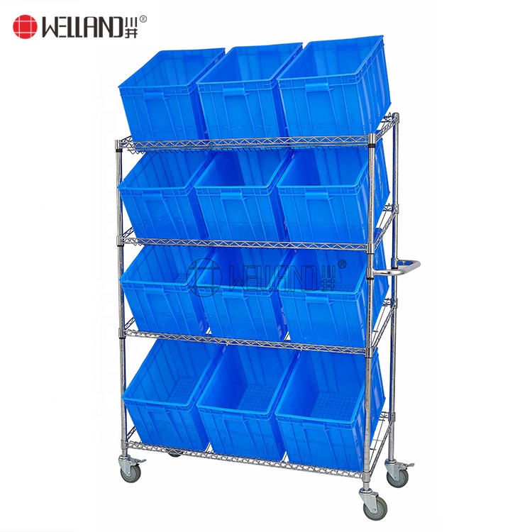 Shelving Cart Detail