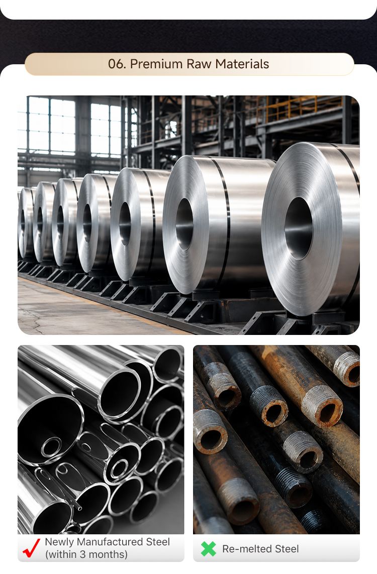 Premium Carbon Steel Materials