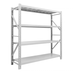 Warehouse Storage Logistics Center Medium-sized Steel Boltless Shelves