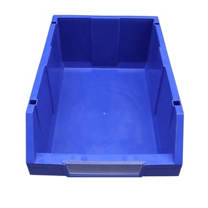 Plastic Shelf Bin Open Front Stackable Picking Bin Tote