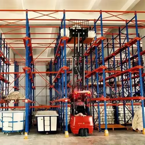 EBILMETAL 5 Steel Very Narrow Aisle Pallet Racking | OEM/ODM Adjustable Heavy Duty VNA Warehouse Racking Factory Direct Price