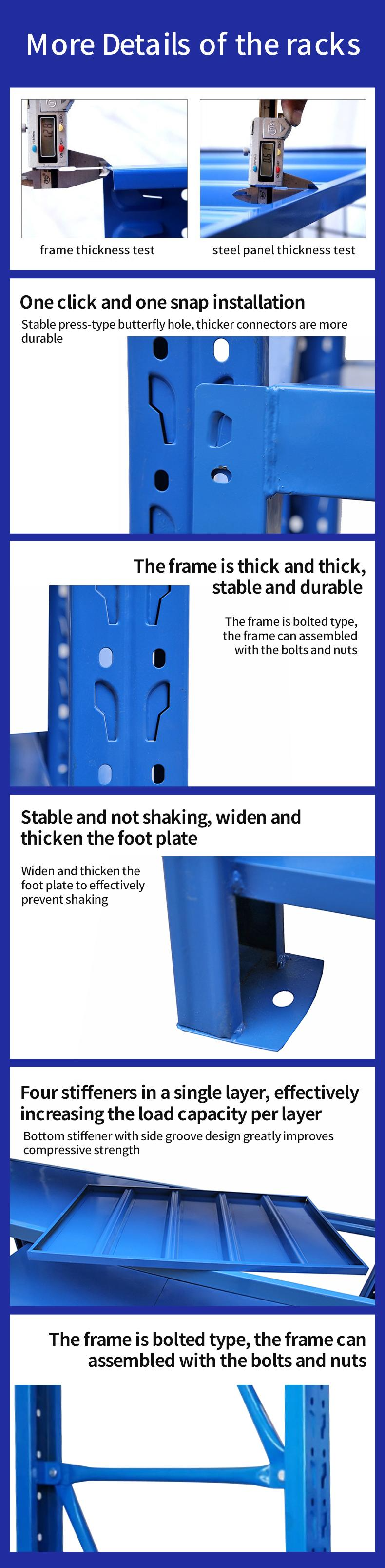Quality Metal Shelving Units
