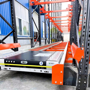 China Automatic Shuttle Rack System for FIFO Storage