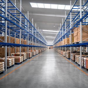 Schwerlastregal Steel Storage Rack Adjustable Multi-level Warehouse