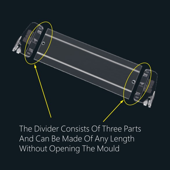 PS+PVC Divider