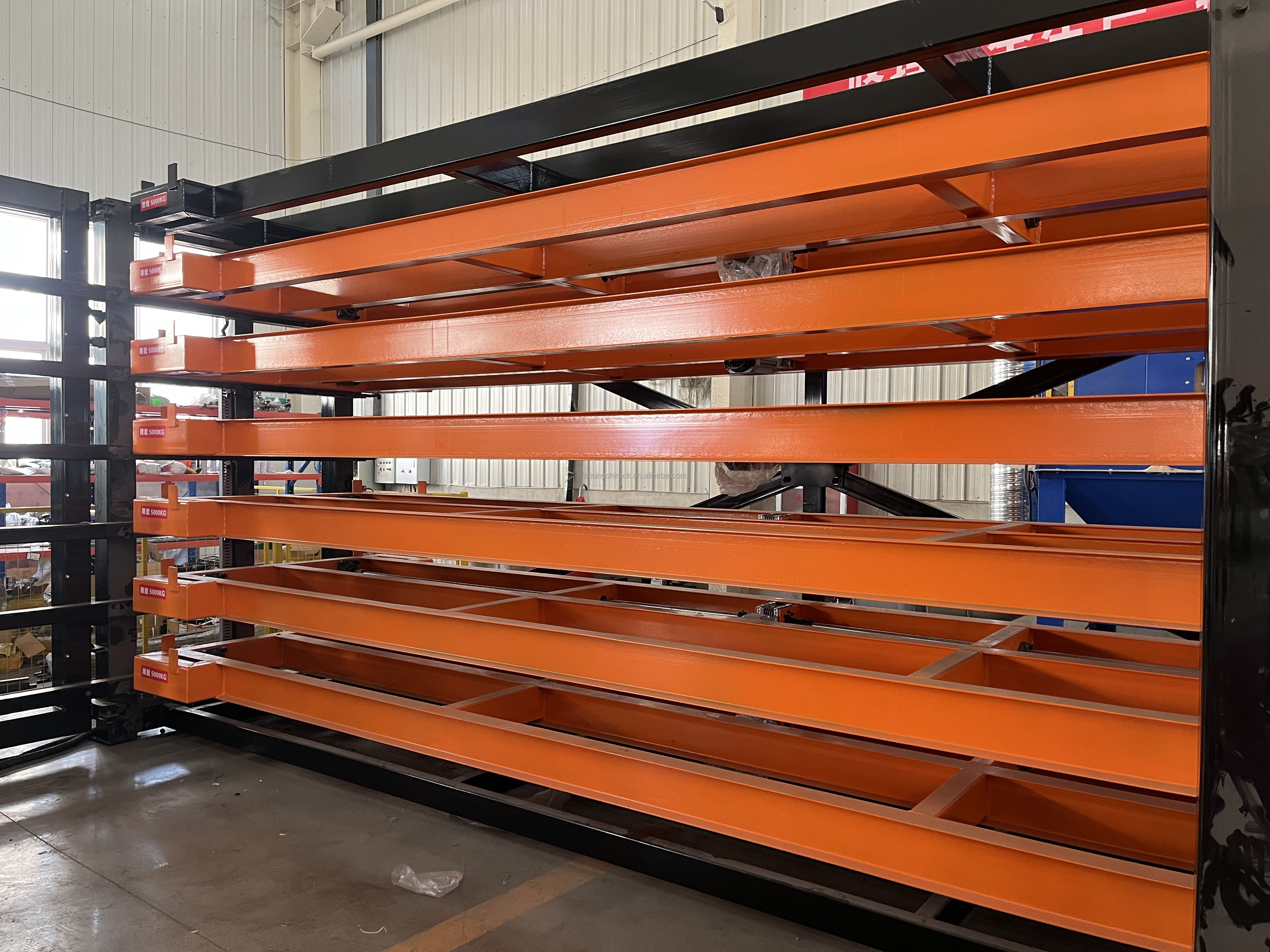 Anti-Deformation Steel Storage Rack Heavy Duty Industrial Rack for Warehouse Long-Term Use