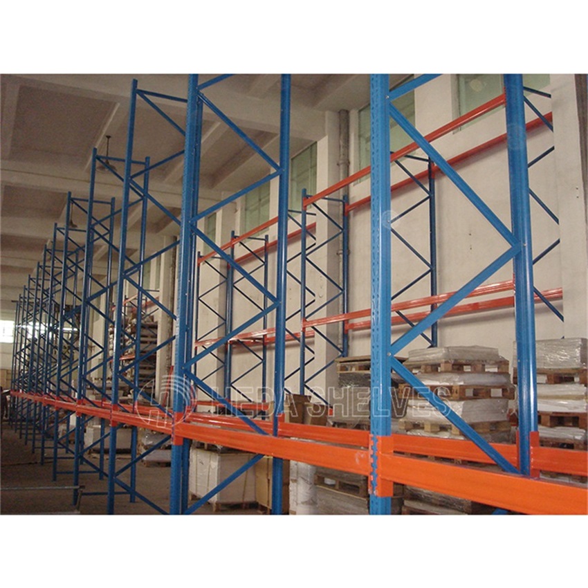 Pallet Racking Component Diagram